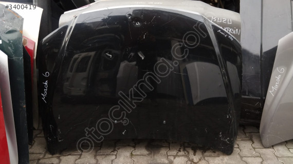 mazda 6 kaput