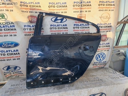 Renault Fluence sol arka kapı