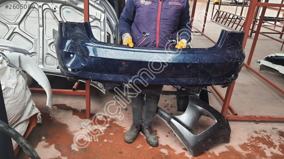 AUDİ A4 S LİNE 17 18 ARKA TAMPON