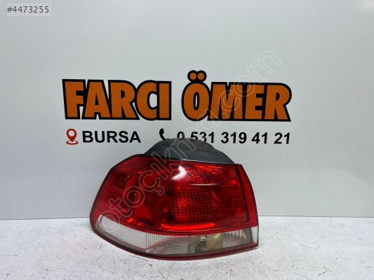 VOLKSWAGEN GOLF 6 SOL DIŞ STOP ORJİNAL