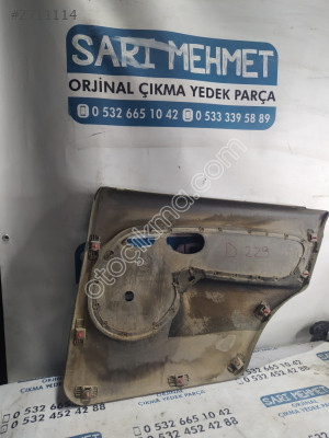 ÇIKMA FİAT ALBEA SOL ARKA KAPI DÖŞEMESİ D-229