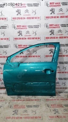 CITROEN C3 SOL ÖN KAPI ORJİNAL ÇIKMA YEDEK PARÇA