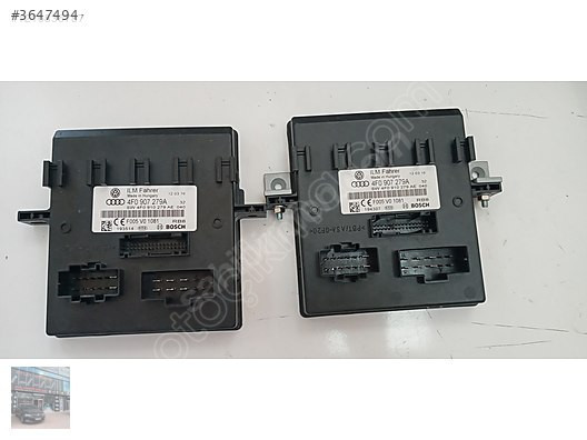 4F0907279A BCM ÜNİTESİ AUDİ A6