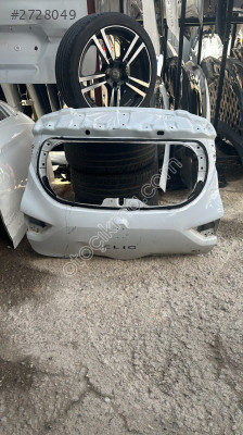 Renault Clio arka bagaj kapağı 2014-2018
