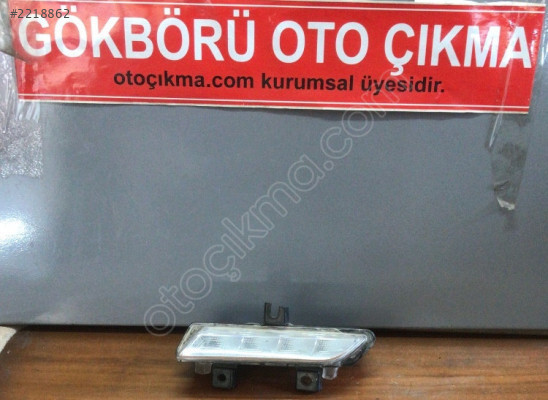 RENAULT CLİO 4 SOL GÜNDÜZ FARI