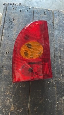 Megane 1-I Sw Sol Stop Lambası (1999-2002) 7700423081