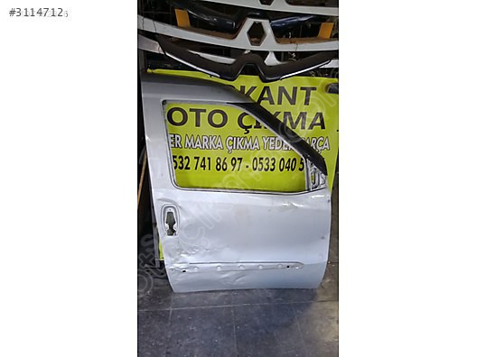 Fiat Doblo4 geniş aile sağ ön kapı 9.000 TL