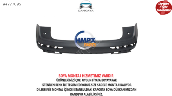 AUDİ Q5 ARKA TAMPON 2017  SIFIR