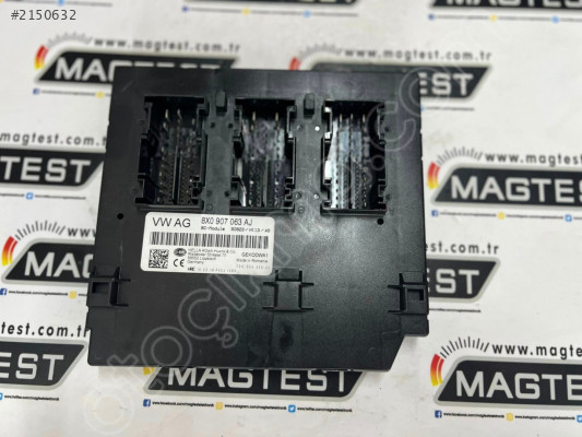 8X0907063AJ Audi bcm modul 5DK009658-26