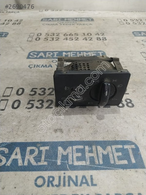 ÇIKMA FORD FOCUS 2 FAR AYAR DÜĞMESİ