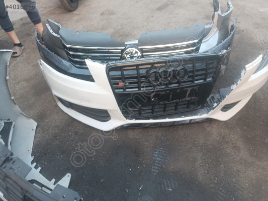 Audi A4 ön tampon dolu 2009-2012