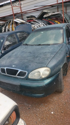 Daewoo lanos ön arka tampon