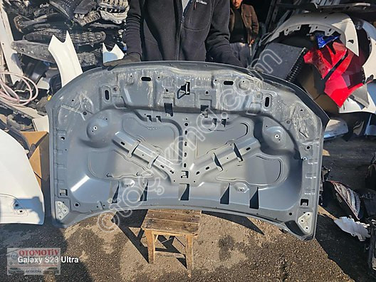 2017/2023 DACİA DUSTER GRİ MOTOR KAPUTU ORJINAL