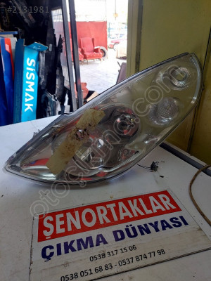 RENAULT MASTER 3 ORİJİNAL SOL FAR