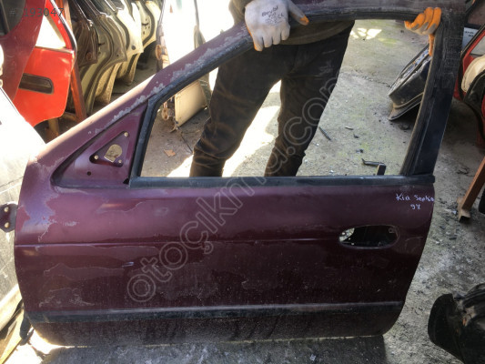 Kia Sephia 1997 Sol Ön Kapı Menteşesi Cam Krikosu