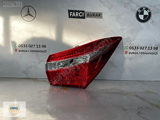 TOYOTA COROLLA SAĞ STOP ORJİNAL