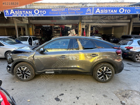 Citroen c4 sol arka kapı çıkma