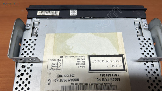 2011 NİSSAN JUKE MULTİMEDYE CD ÇALAR