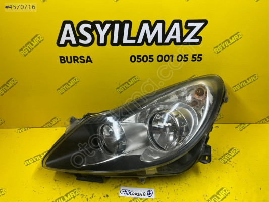 CORSA D SOL FAR (ORJİNAL) - 93189361
