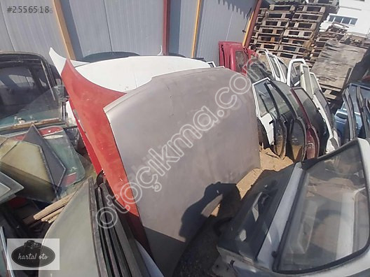 Peugeot 405 ön kaput