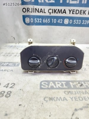 ÇIKMA RENAULT CLİO 2 KLİMA KONTROL PANELİ