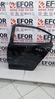 TOYOTA COROLLA SOL ARKA KAPI ORJİNAL ÇIKMA YEDEK PARÇA