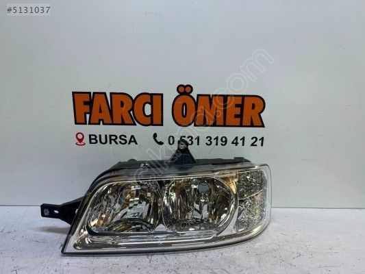 FİAT DUCATO 01-06 SOL ÖN FAR SIFIR
