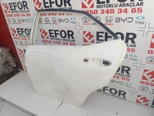 TOYOTA COROLLA SOL ARKA KAPI ÇIKMA OİJİNAL PARÇA