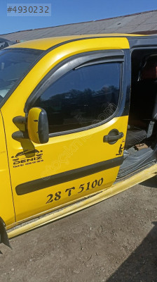 Doblo 2 sol ön kapi