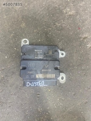 DACİA DUSTER AİRBAG BEYNİ