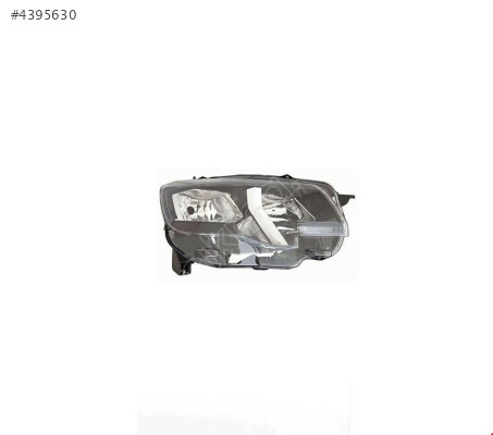 ÖN FAR SAĞ PARTNER 2018-PEUGEOT