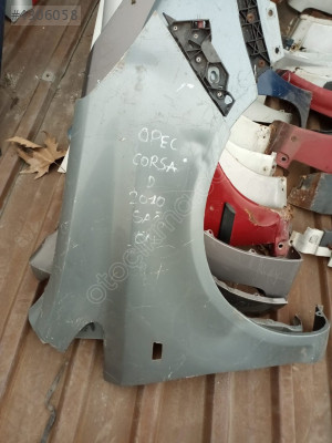 OPEL CORSA D SAĞ ÖN ÇAMURLUK