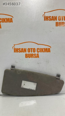 Fiat Doblo 2 Sağ Güneşlik
