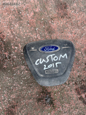 2015 custom sürücü airbag