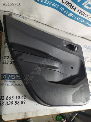 ÇIKMA PEUGEOT 307 SOL ARKA KAPI DÖŞEMESİ