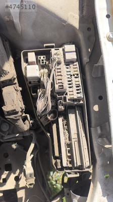TOYOTA CAMRY SİGORTA KUTUSU