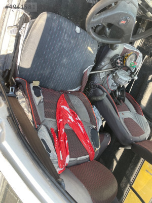 Skoda formen sol şöför koltuğu