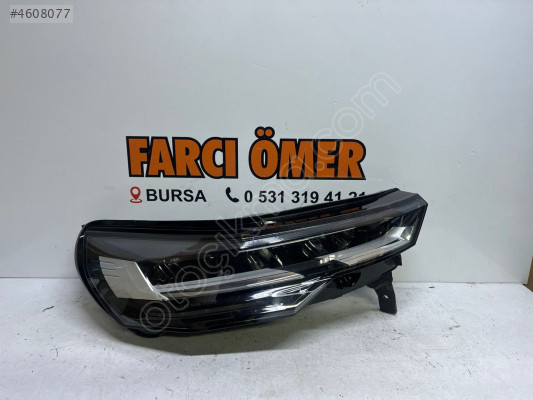 RENAULT CAPTUR 24-  SAĞ ÖN FAR ORJİNAL FULL LED