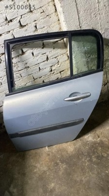 RENAULT MEGANE 2 SOL ARKA KAPI