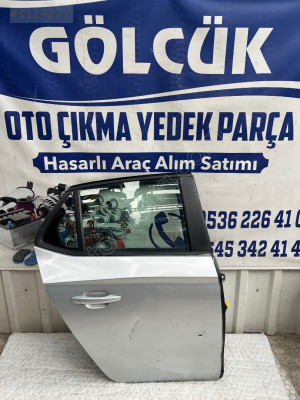 Opel Corsa F Sağ Arka Kapı ORJİNAL