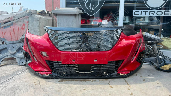 PEUGEOT 2008 DOLU ÖN TAMPON