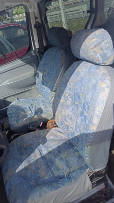 Citroen Berlingo ön koltuklar eski model