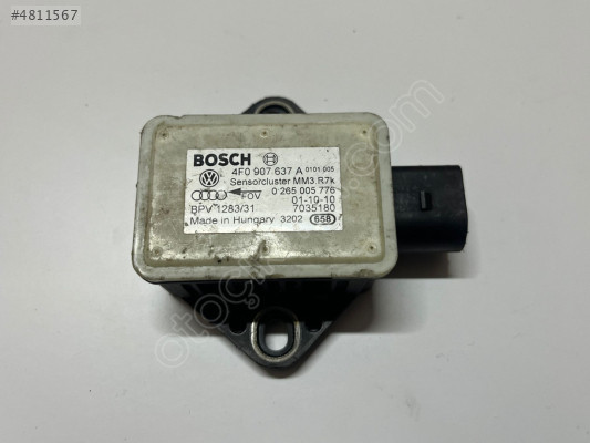 AUDİ A4 A5 A6 ESP SENSÖRÜ ORJİNAL 4F0907637A