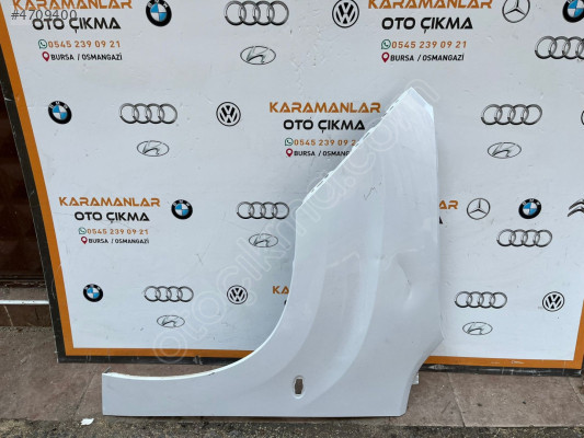 FİAT DOBLO 5 SOL ÖN ÇAMURLUK ORJİNAL