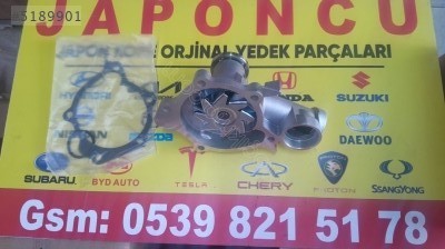 PROTON 2.0 DİZEL DEVİRDAİM SU POMPASI SIFIR GALANT