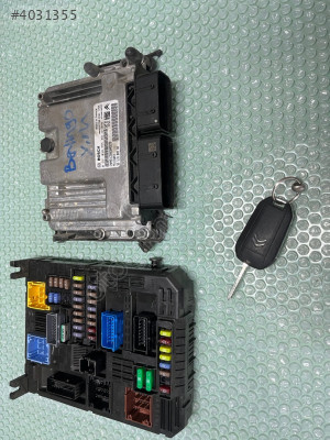 Citroen Berlingo 2022 Beyin Set