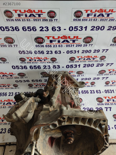 1.3 E6 EGEA ORİJİNAL AÇILMAMIŞ KOMPLE ŞANZIMAN