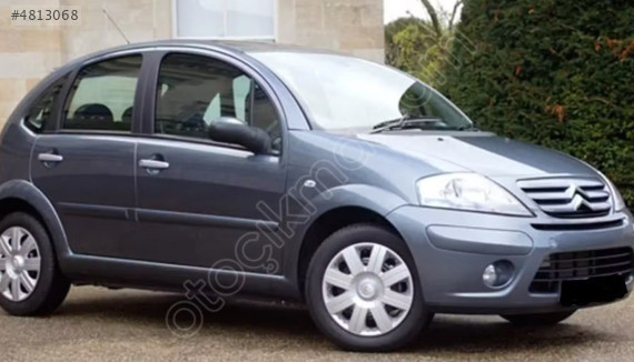 CITROEN C3 ÖN CAM