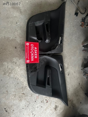 Opel Astra H hacb arka iki kapı döşemesi