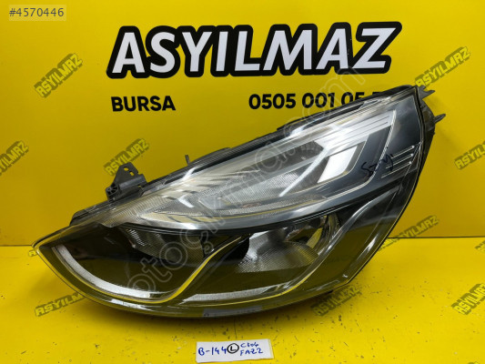 CLİO 4 SOL FAR - ORJİNAL FAZ 2